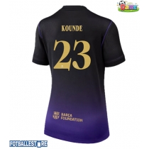 Barcelona Jules Kounde #23 Bortedrakt Dame 2026-27 Kortermet
